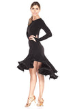"Novella" Latin Ballroom Dance Dress - DanceLuxe Boutique