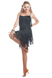 "Shake it up" Fringe Dance Dress - DanceLuxe Boutique