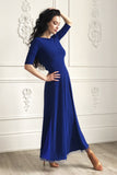 "Anastasia" Blue Ballroom Dress - DanceLuxe Boutique