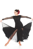 "Charmed" Ballroom Dance Dress - DanceLuxe Boutique