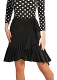"Florina" Latin Wrap Skirt