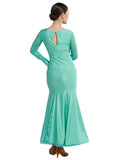 "Aquamarine" Ballroom Dress
