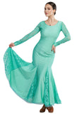 "Aquamarine" Ballroom Dress
