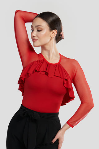 "Scarlett" Dance Leotard