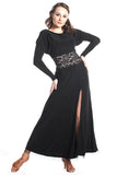 "La Dolce Vita" Ballroom Dance Dress - DanceLuxe Boutique