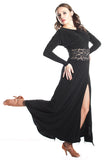 "La Dolce Vita" Ballroom Dance Dress - DanceLuxe Boutique