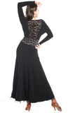 "La Dolce Vita" Ballroom Dance Dress - DanceLuxe Boutique