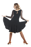 "La Classique" Latin Dance Dress - DanceLuxe Boutique