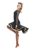 "La Classique" Latin Dance Dress - DanceLuxe Boutique