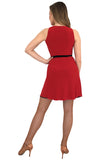 Black&Red Doublesided Dress - DanceLuxe Boutique