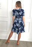 "Floral Eden" Dance Top and Skirt Set - DanceLuxe Boutique