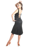 "Shall We Dance" Latin Dress - DanceLuxe Boutique