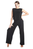 "POSH" Dance Jumpsuit - DanceLuxe Boutique