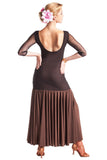 "La Perla" Ballroom Dance Dress - DanceLuxe Boutique