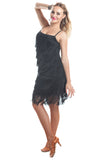"Shake it up" Fringe Dance Dress - DanceLuxe Boutique