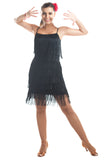 "Shake it up" Fringe Dance Dress - DanceLuxe Boutique