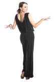 "POSH" Dance Jumpsuit - DanceLuxe Boutique