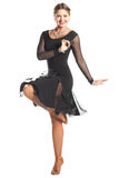 "Simply Gorgeous" Latin Dance Dress - DanceLuxe Boutique