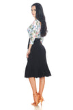 "Florina" Latin Wrap Skirt - DanceLuxe Boutique