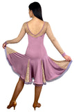 "Fabiana Blush" Latin Dance Dress