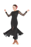 "Charmed" Ballroom Dance Dress - DanceLuxe Boutique