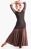 "La Perla" Ballroom Dance Dress - DanceLuxe Boutique