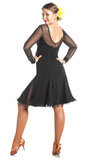 "Simply Gorgeous" Latin Dance Dress - DanceLuxe Boutique