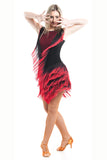 "Dellagio" Latin Dance Dress - DanceLuxe Boutique